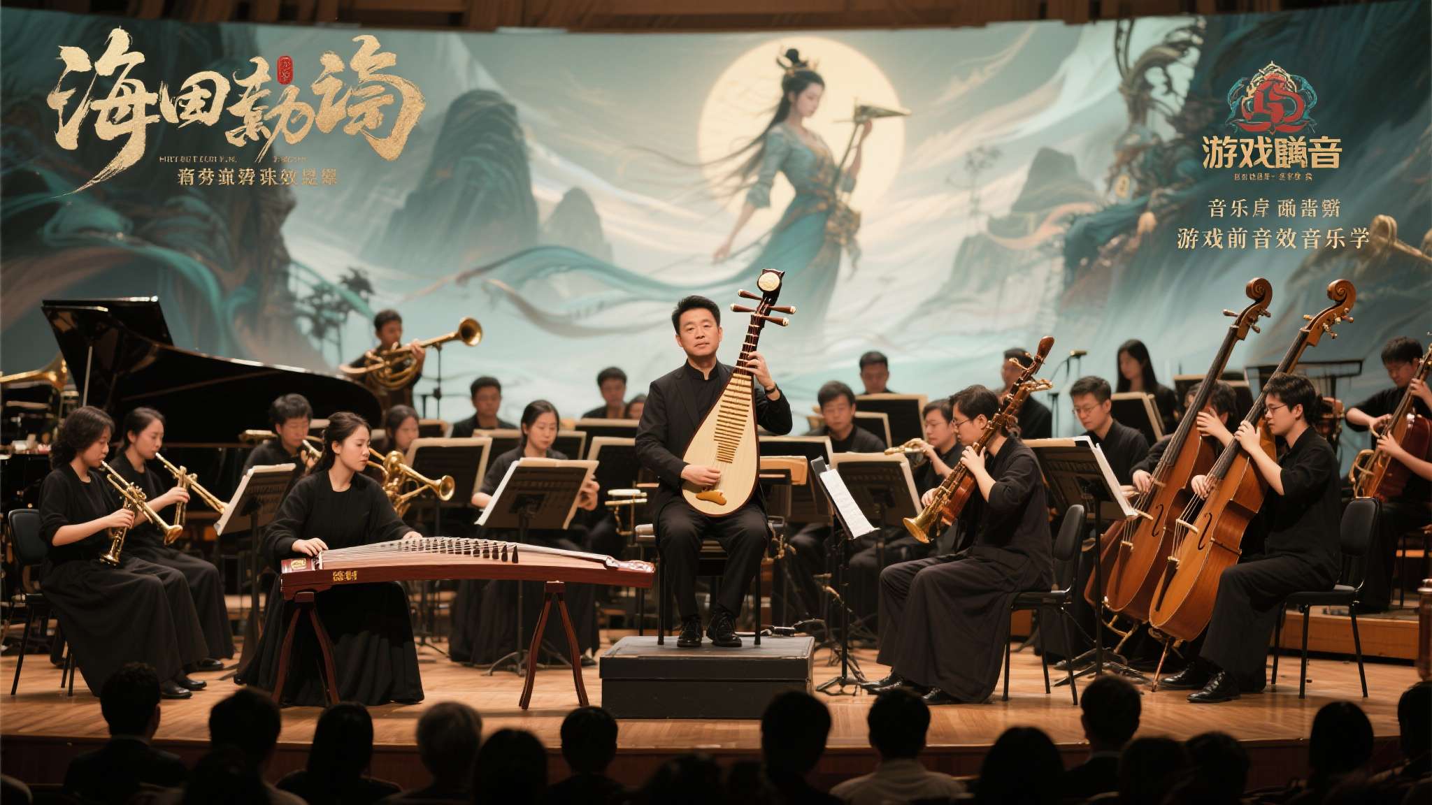 游戏原声由作曲家朱峥嵘及其团队精心打造，融合了古琴、琵琶、唢呐等传统乐器与现代交